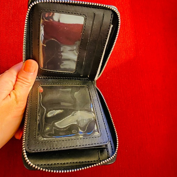 Men’s NEW Black Cowhide Wallet - Picture 7 of 16